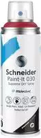 Schneider 495377, Schneider Supreme DIY Spray Paint-It 030 royal red 0 Schneider 495377, Schneider Supreme DIY Spray Paint-It 030 royal red 0