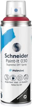 Schneider ML03050103 Supreme DIY Spray Paint-It 030 royal red 200ml