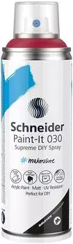 Schneider Paint-It 030 Supreme DIY Acrylspray royal red matt