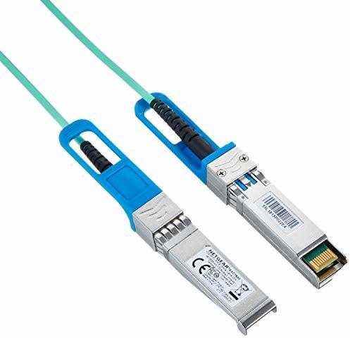 Netgear AXC7620 InfiniBand-Kabel 20 m SFP+ Türkis