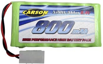 Carson RC Sport Modellbau-Akku (Blei) 8.4V 800 mAh Zellen-Zahl: 7 Softcase Tamiya