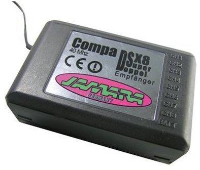 Jamara 061091 - Empfänger Compa DSX 8 40 Mhz