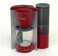 Theo Klein 95770, Theo Klein Bosch Kaffeemaschine (95770) Schwarz/Grau/Rot