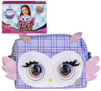 Spin Master Purse Pets Print Perfect - Hoot Couture Owl