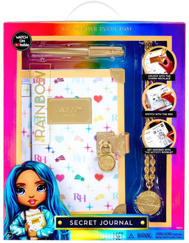 MGA Entertainment Rainbow High Fashion Tagebuch