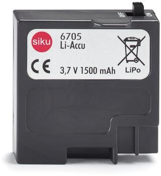 Siku Power Akku LiPo 3.7V 1500mAh (6705)