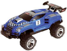 Carrera RC Racing Machine blau RTR (120009)