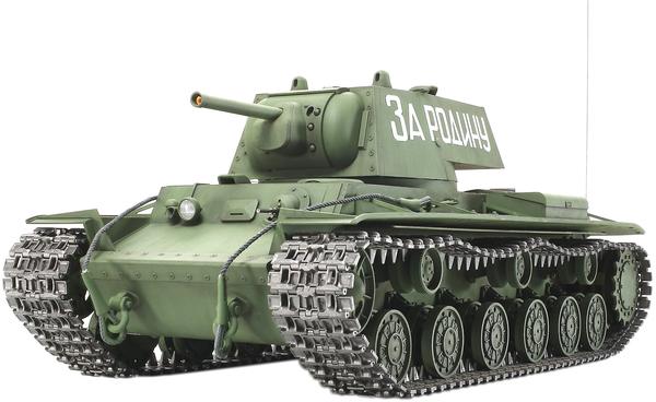 Tamiya Russischer Panzer KV-1 Kit (56028)