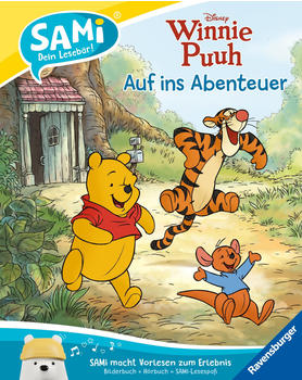 Ravensburger SAMI Disney Winnie Puuh Auf ins Abenteuer (49725)