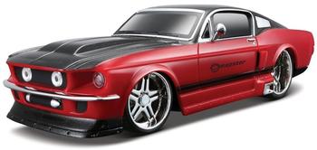 MAISTO Auto Ford Mustang GT 1967 RTR rot 81061