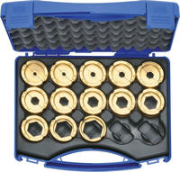 Klauke Crimp-set Schwarz F&uuml;r Kabel 6-300 Mm2
