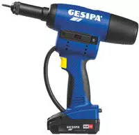 Gesipa FireBird Pro CAS 1679670 Akku-Nietmutternpistole 18 V 2 Ah Li-Ion inkl. Akku,