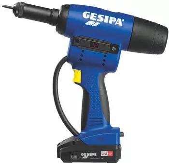 Gesipa FireBird Pro CAS Akku-Nietmutternpistole 18V 2Ah (1679670)