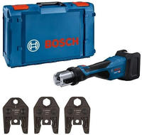 Bosch Professional Akku-Presswerkzeug GPT 18V-32 Ohne Akku mit Pressbacken-Kit...