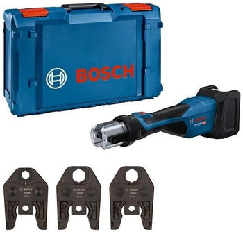 Bosch GPT 18V-32 (L) Akku-Presswerkzeug Kit SV (06019M2102)