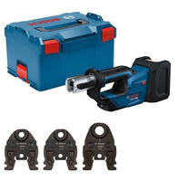Bosch Professional Akku-Presswerkzeug GPT 18V-19 Ohne Akku mit Pressbacken-Kit TH -