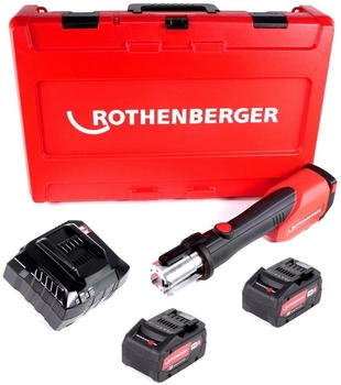 Rothenberger Romax 4000 (2x 8,0Ah + Ladeger&auml;t + Koffer)