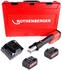 Rothenberger Romax 4000 (2x 8,0Ah + Ladegerät + Koffer)