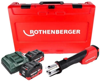 Rothenberger Romax 4000 (2x 10,0 Ah CAS + Ladeger&auml;t + Koffer)