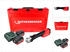 Rothenberger Romax 4000 (2x 10,0 Ah CAS + Ladegerät + Koffer)