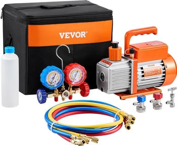 VEVOR 3,5 CFM AC-Vakuumpumpen- und Manometer-Set