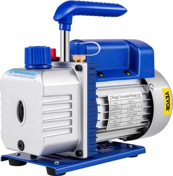 VEVOR 2-Stufig 9CFM Vakuumpumpe