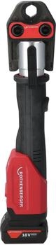 Rothenberger ROMAX 4000 Basic Set AMPShare mit 1x2Ah und 1x4Ah Akku und Ladegerät (1000004167)