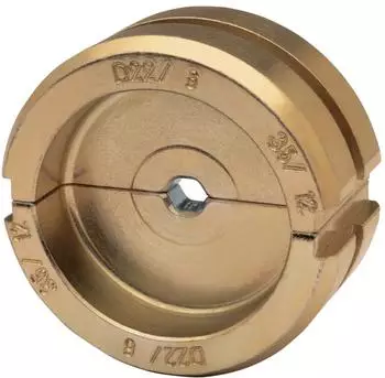 Klauke Presseinsatz für Presskabelschuhe und Verbinder 35qmm Serie22 (D2235)