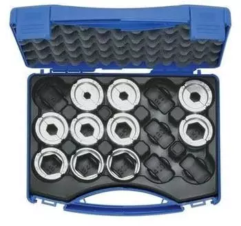 Klauke Presseinsatz-Set 10-300mm² 11-teilig Serie A22/K22 (A22SET)