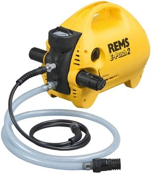 Rems E-Push 2 Elektro-Druckprüfpumpe mit Manometer (115500 R220)