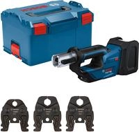 Bosch Professional Akku-Presswerkzeug GPT 18V-19 Ohne Akku mit Pressbacken-Kit M - in