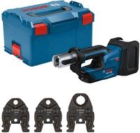 Bosch Professional Akku-Presswerkzeug GPT 18V-19 Ohne Akku mit Pressbacken-Kit U - in