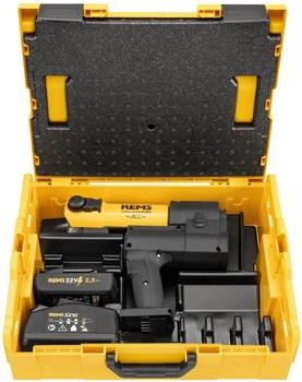 Rems Akku-Press E 22 V ACC in L-BOXX