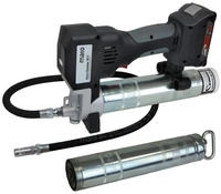 Akku-Fettpresse 18V Li-Ion f&uuml;r Lube-Shuttle&reg; und 400g Pull-Off-Kartuschen