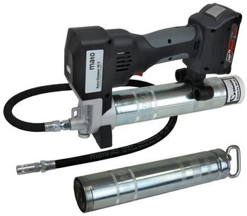 Mato Akku-Fettpresse 18V/2Ah PREMIUM-S-LS AMPShare
