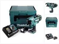 Makita DTR 180 RF1J Akku Bewehrungsverbinder 18V Brushless f&uuml;r 0,8mm...