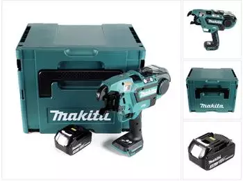 Makita DTR 180 Akku-Bewehrungsbindergerät 18V Brushless, 0,8mm Draht, 3,0Ah (DTR180F1J)