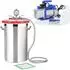 Mucola Vakuumpumpen-Set mit Vakuumkammer 27,7l, 99l/min (50002019)