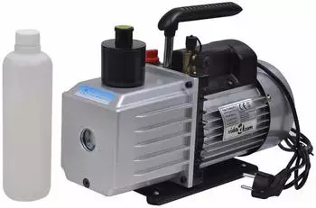 vidaXL Zweistufige Vakuumpumpe 100L/min (141650)
