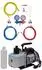vidaXL Vakuumpumpe 100l/min mit 2-Wege-Manometerblock (3100290)