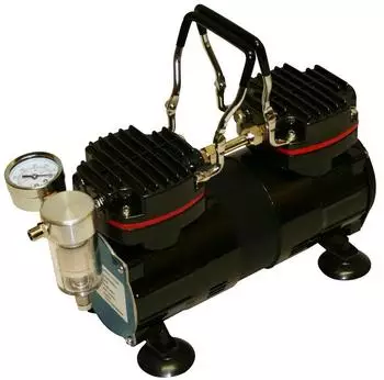 Varan TC-99 Vakuumpumpe Zweizylinder 1/3 HP, 600mmHg (TC-99)