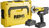 REMS Akku-Radialpresse Mini-Press Basic Pack 1,5Ah Akku L-Boxx
