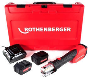 Rothenberger Romax 4000 Basic Set (2x 4,0 Ah + Ladegerät + Koffer)