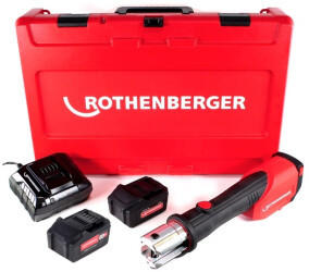 Rothenberger Romax 4000 Basic Set (2x 4,0 Ah + Ladeger&auml;t + Koffer)