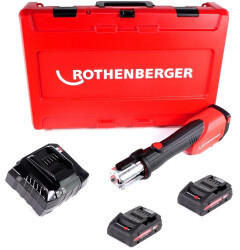 Rothenberger Romax 4000 Set (2x 4,0Ah + Ladeger&auml;t + Koffer)