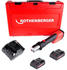 Set (2x 4,0Ah + Ladegerät + Koffer): Rothenberger Romax 4000