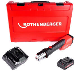 Rothenberger Romax 4000 Set (1x 4,0Ah + Ladegerät + Koffer)