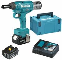 Makita DRV250RFJ, Makita DRV250, 80 mm, 323 mm, 287 mm, 2,4 kg Blau