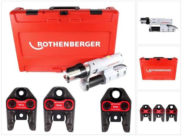 Rothenberger ROMAX AC ECO Set TH (15730)