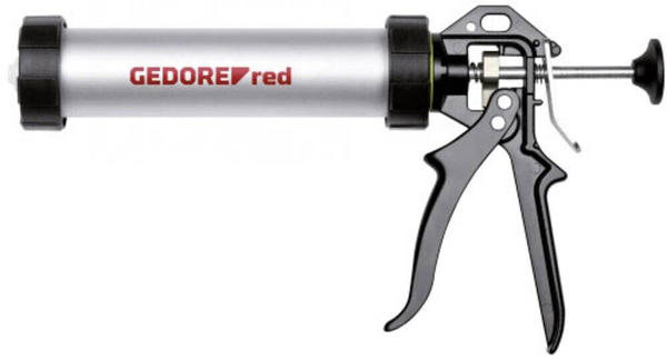 Gedore R99210000 caulking gun, Cartridge gun black/red, 70 mm, 840 g